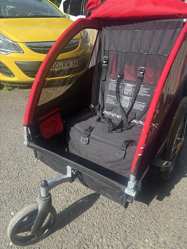 Bild 3 Fahrrad Anhänger 2Sitzer