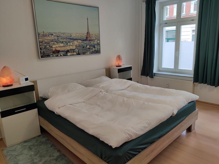 Bild 1 Möbliertes Doppelzimmer in 2-Raum-WG, Leipzig Lindenau, inkl. Boot+SUP