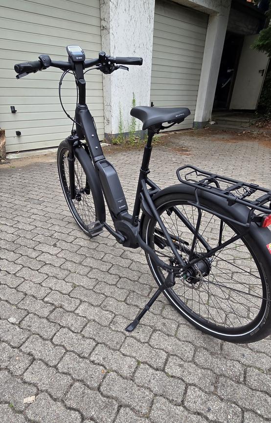 Bild 3 Neuwertiges E- City Bike von der "Kieler Manufaktur"