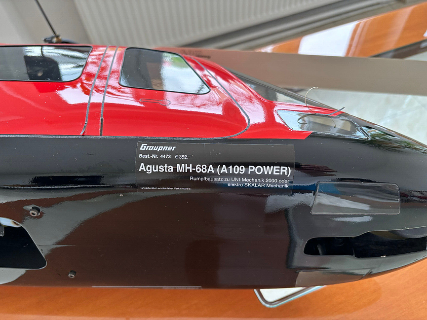 Bild 4 Graupner AGUSTA MH-68 A