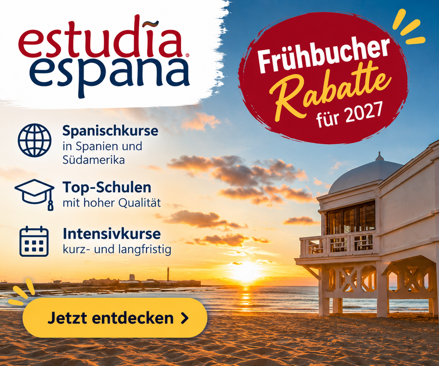 Bild 1 Spanisch-Intensivkurse in Spanien