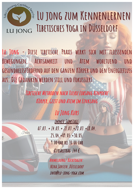 Bild 1 Lu Jong - Tibetisches Heilyoga