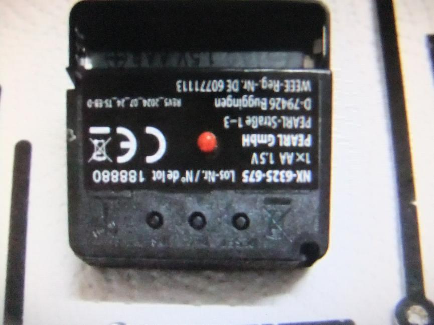 Bild 1 VERKAUFE FUNKQUARZUHRWERK NEU WELLE 4 mm