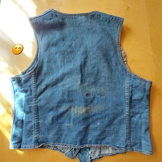 Bild 7 LEDER UND JEANS KUTTEN - PATCHES BIKER ROCKER MC MF GEBRAUCHT