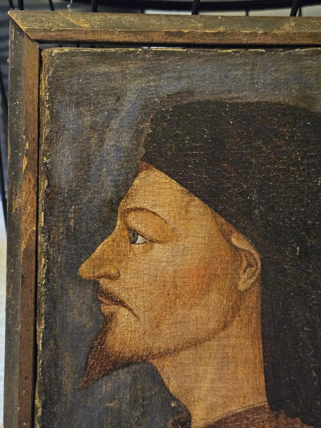 Bild 3 Antikes Porträt im Renaissance-Stil – Internationale Galerie-Provenienz (1931) –