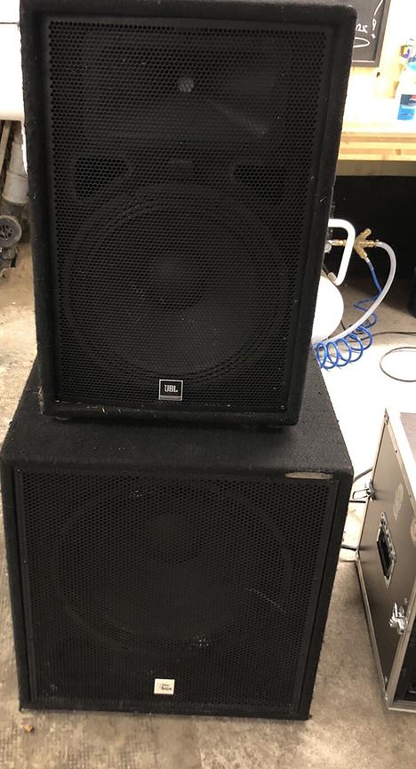 Bild 1 Pa Anlage ,JBL ,Thomann