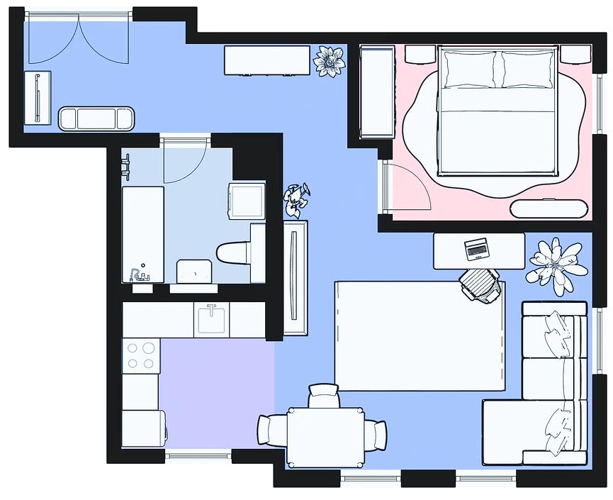 Bild 13 Moderne 2-Zimmer-Etagenwohnung – Erstbezug nach Sanierung in Leipzig-Plagwitz