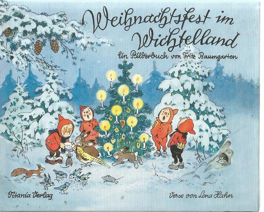 Bild 16 Ins Osternest! versch. schöne nostalg. Kinder-Bilderbücher von Fritz Baumgarden