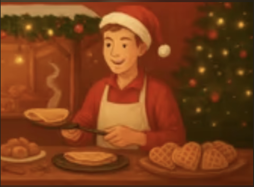 Bild 1 Mitarbeit auf Weihnachtsmärkten im Dezember