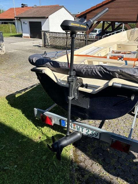 Bild 6 Tolles Freizeitboot mit Trailer+E-Motor,Lithhium Akku, +Schlauchboot +5PS Motor