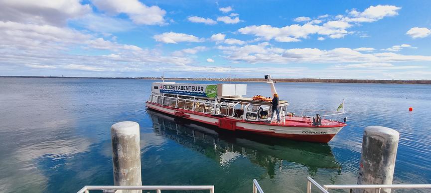 Bild 2 Crewmitarbeiter*in (m/w/d) auf Fahrgastschiff MS Cospuden gesucht!