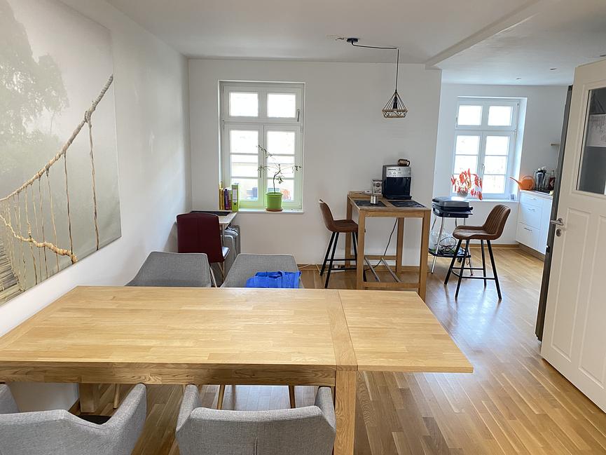 Bild 12 Zwischenmiete Leipzig Gohlis Dachgeschoss Maisonett voll möbliert ab Juni/Juli