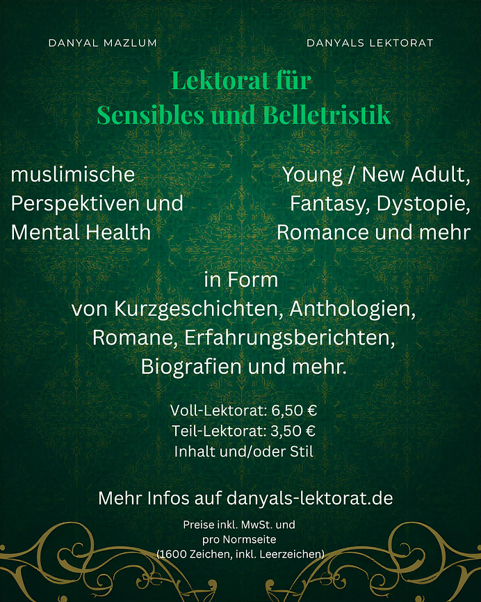 Bild 1 Lektorat für deine Geschichte