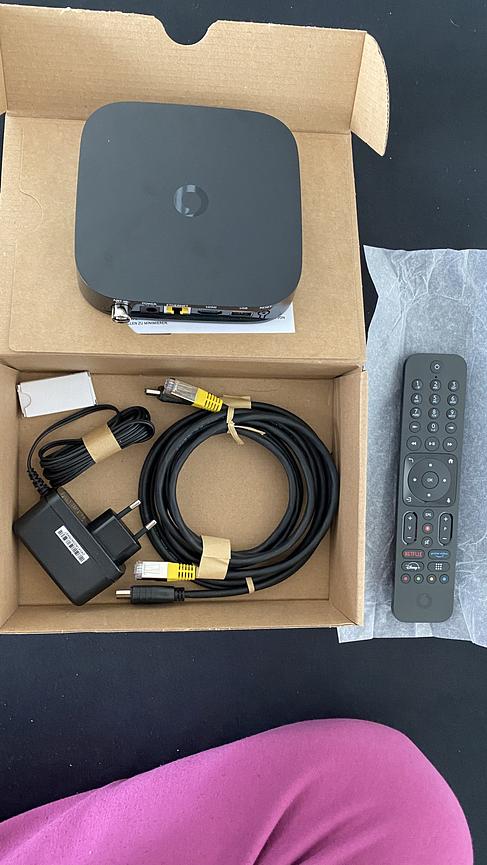 Bild 2 GigaTV Home Box--NEU--ORGINALVERPACKT-60Euro VHB-Abholung+Versand