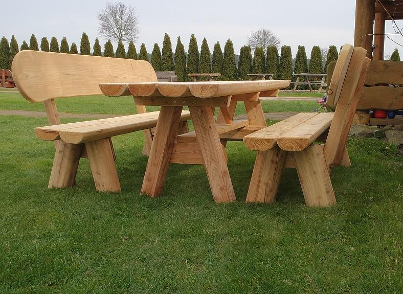 Bild 8 Gartenbank aus Lärche mit Gravur.  Jubiläums Geschenk. Weinachtsgeschenk.