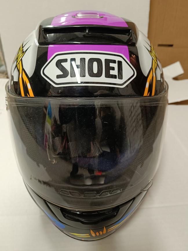 Bild 4 Motorradhelm Shoei zu verkaufen