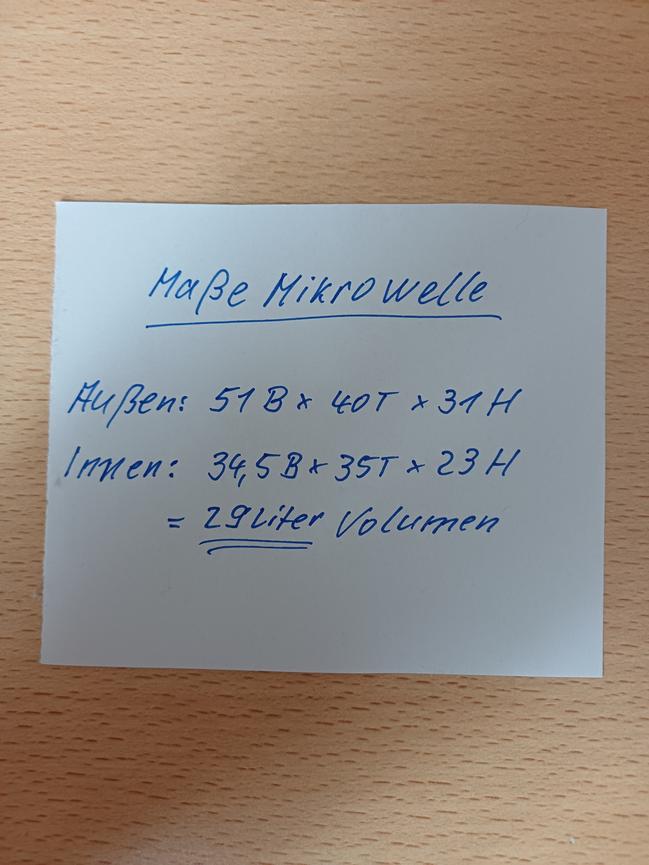 Bild 5 Verkaufe Backofen und Mikrowelle