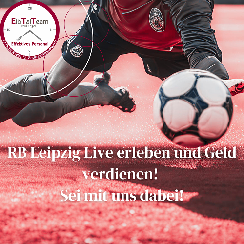 Bild 1 Stimmung wie noch nie, mit dem ElbTalTeam bei RB Leipzig !