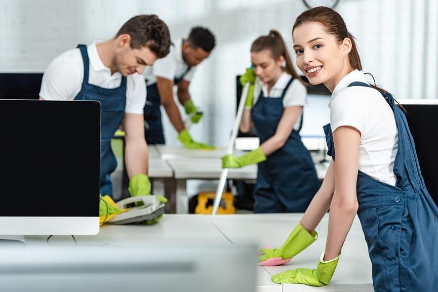 Bild 1  Reinigungskraft 18.00 - 21.00 Uhr - 520€ Basis - 04109 Leipzig