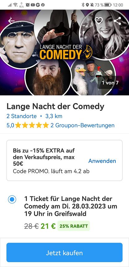 Bild 3 Comedy am 28.03.23 