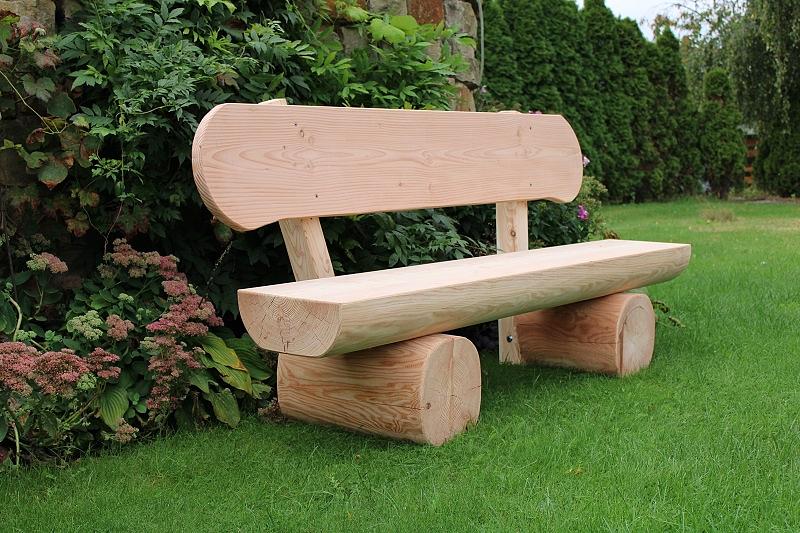 Bild 5 Gartenmöbel aus Lärchenholz. Holzmöbel. Krongartmöbel.