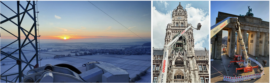 Bild 1 Bedienfahrer für LKW ARBEITSBÜHNEN, LKW-Fahrer (m/w/d)