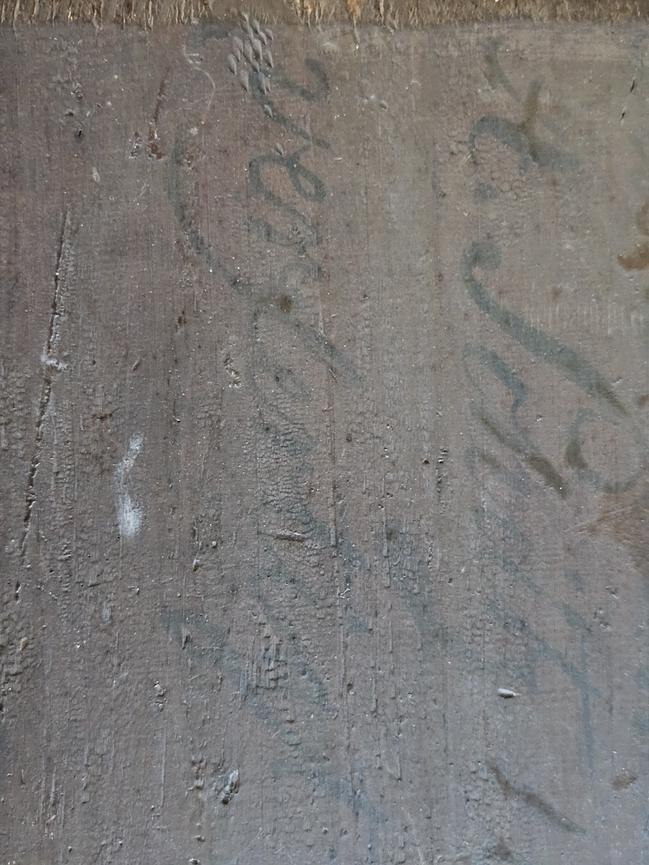 Bild 10 ​Bedeutendes Marine-Gemälde von August Schütz (1836) – "Stürmische See an der St