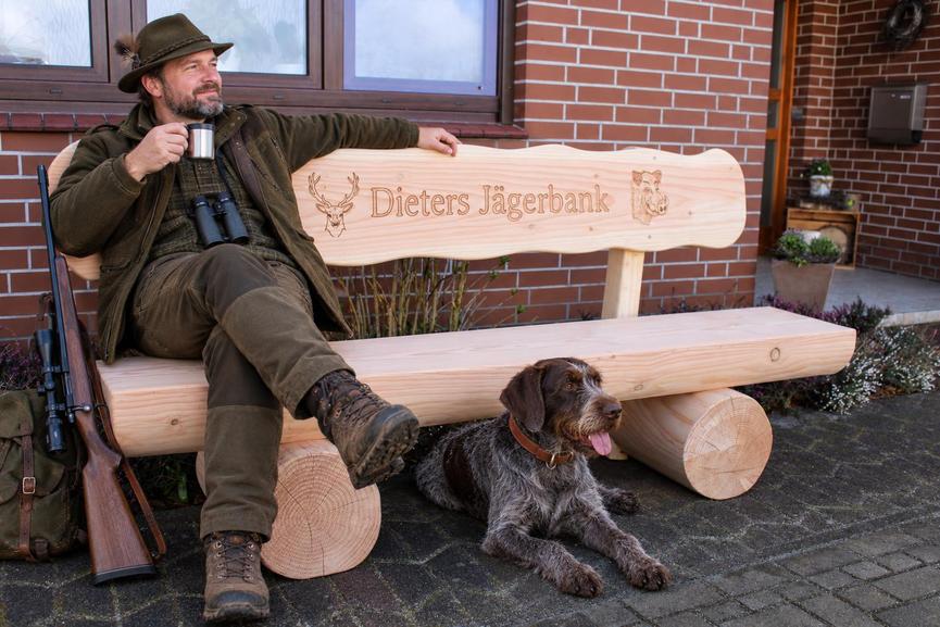Bild 8 Hochzeitsgeschenk. Gartenbank mit Gravur. Weinachtsgeschenk.