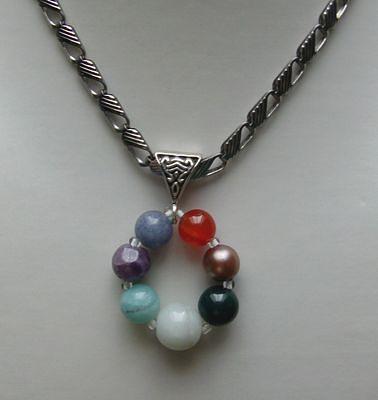 Bild 1 Collier-Halskette aus Edelstahl