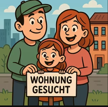 Bild 1 Junges Ehepaar mit Baby suchen dringend grössere Wohnung/Haus