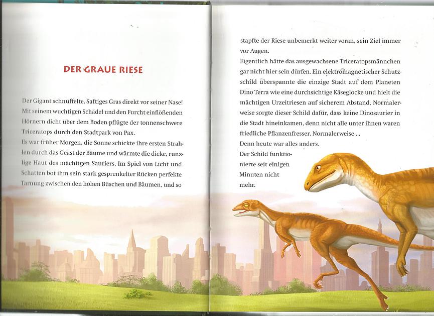 Bild 9 HW- Schuleingang: Fabrian Lenk-"Dino Terra" Teil 1-8 +2xSammelbände  /Abenteuer/