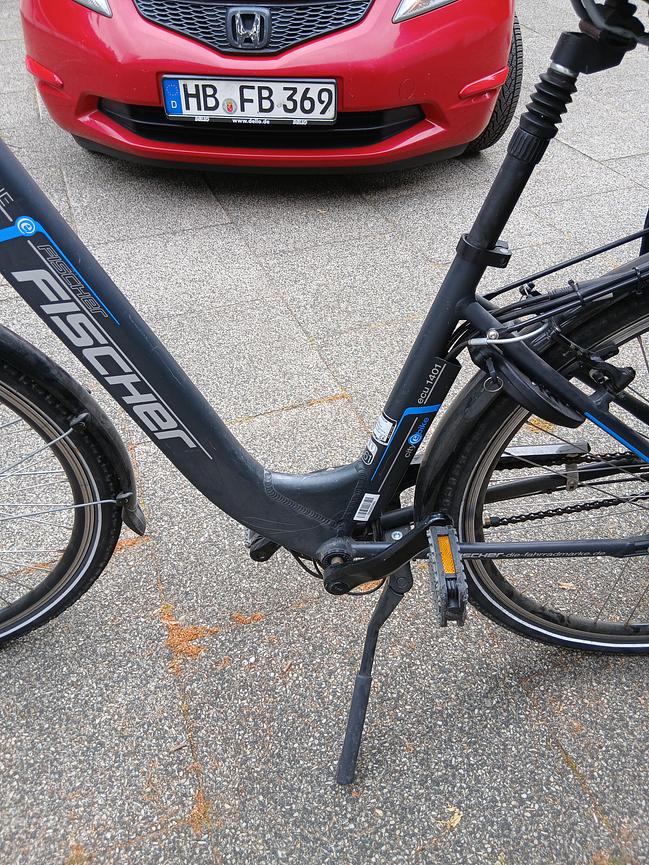 Bild 2 Elektrofahrrad
