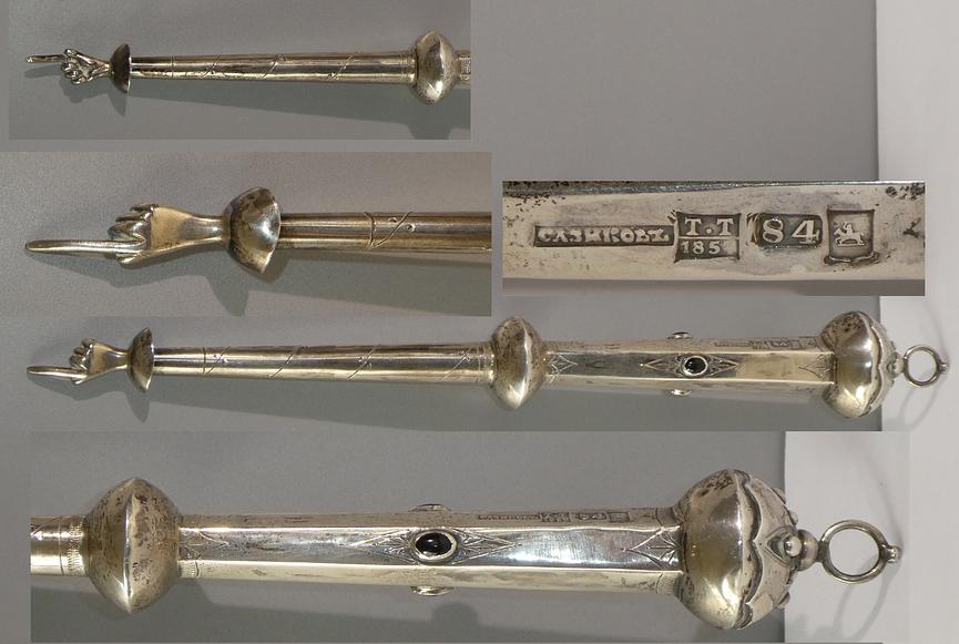 Bild 1 Russischer silberner TORAZEIGER  dat. 1857