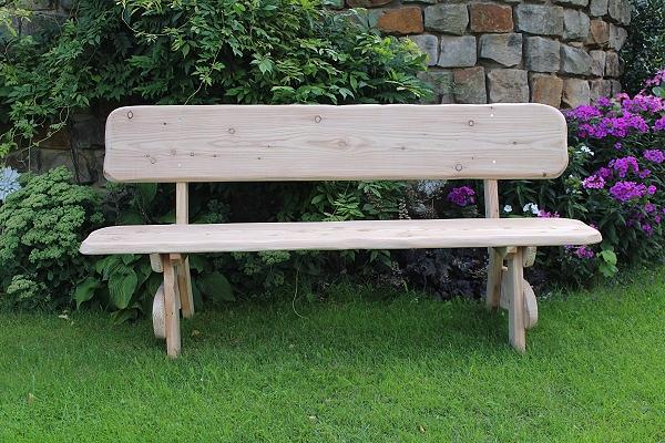 Bild 4 Gartenbank aus Holz mit Gravur. Rentnergeschenk. Hochzeitsgeschenk.