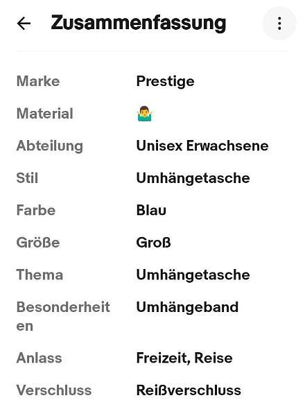 Bild 4 Prestige Umhängetasche