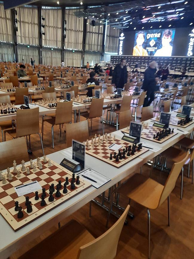 Bild 2 Schach Unterricht