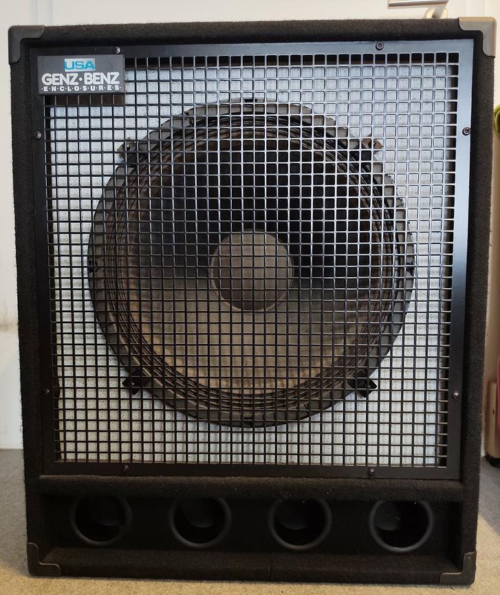 Bild 1 Verkaufe Genz Benz Bassbox 1x18 Zoll