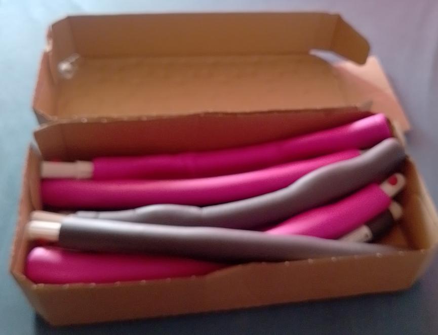 Bild 7 8 Teile Hula Hoop Fitness Reifen Schaumstoff Bauchtrainer Fitnesstraining