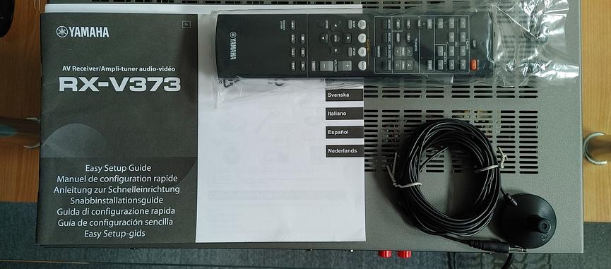Bild 4 AV Receiver Yamaha RX V 373