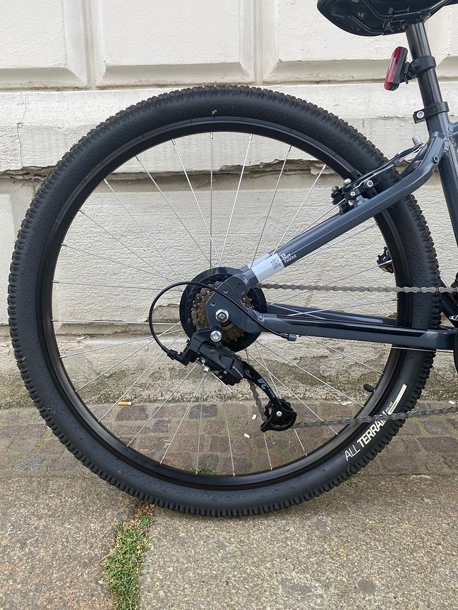 Bild 4 Mountainbike/Fahhrad + Zubehör // Zustand ausgezeichnet