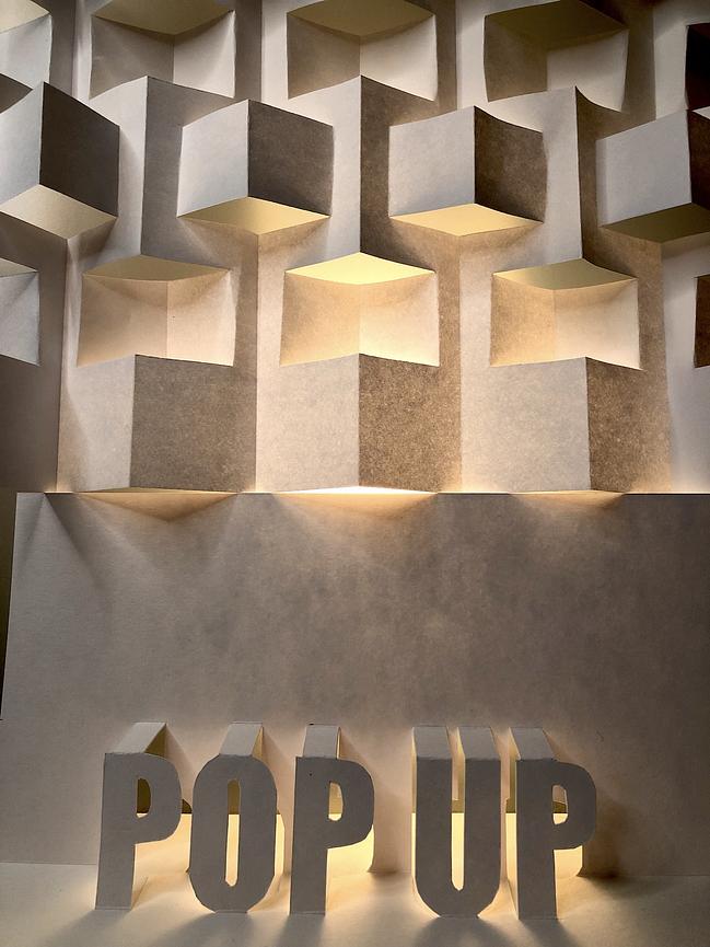 Bild 1 POP-UP: DIE KUNST DER ENTFALTUNG in Stuttgart