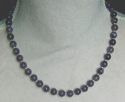 Bild 3 Amnethystkette, stilvoll und elegant