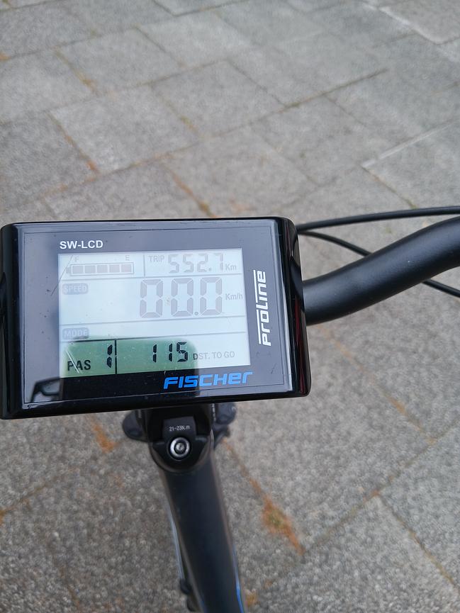 Bild 1 Elektrofahrrad