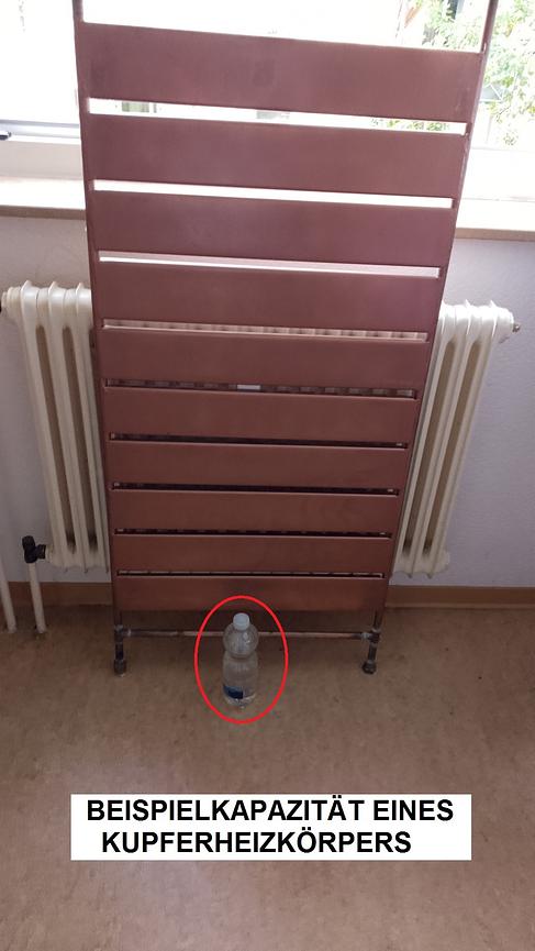 Bild 5 Heizkörper - Kupfer. Heizkosten um ca. 50 % reduziert !!!