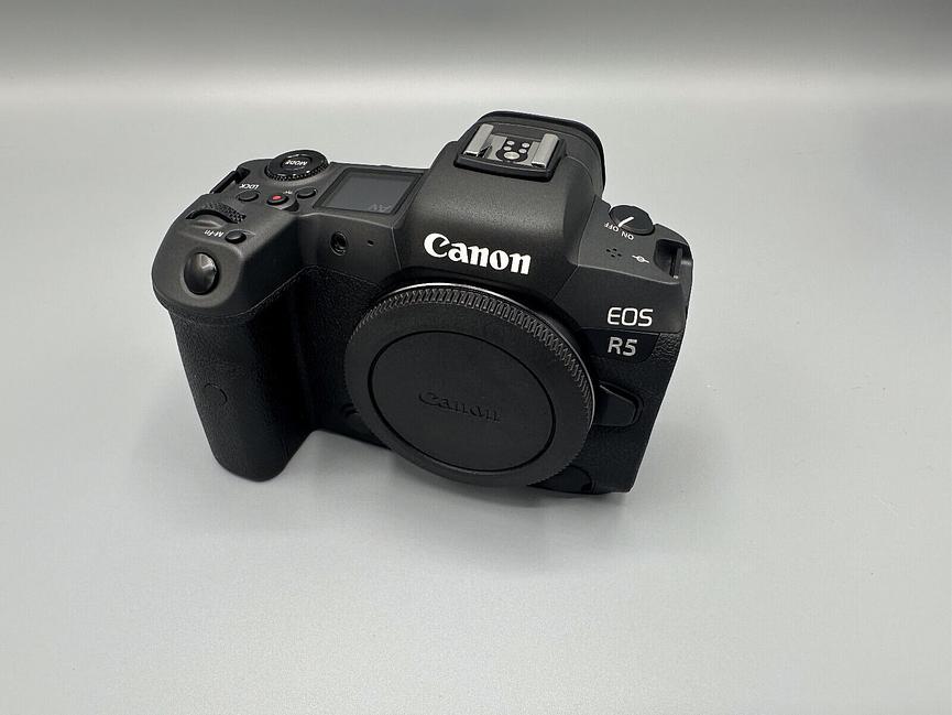 Bild 3 Canon EOS R5 Systemkamera