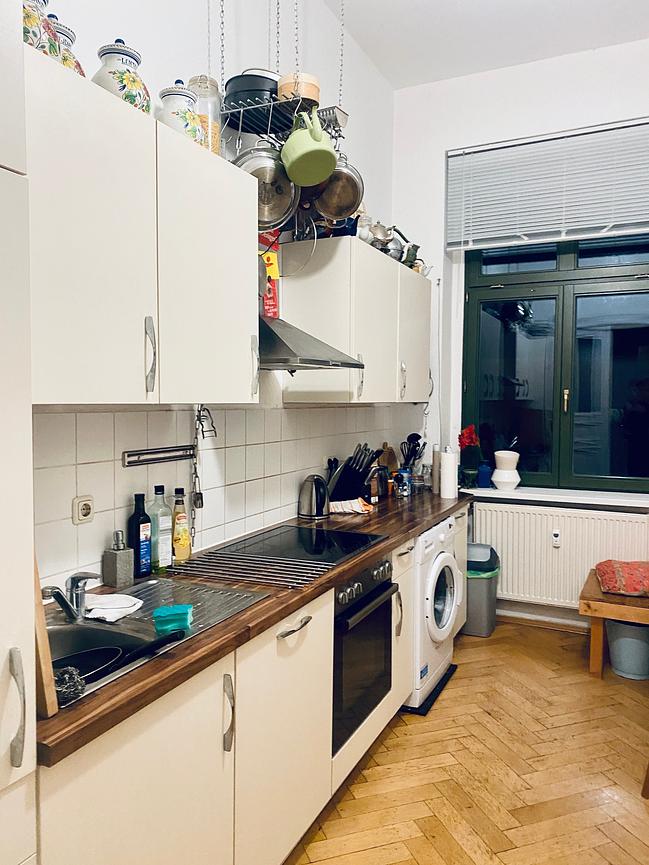 Bild 2 Kleine Wohnung im  Waldstraßenviertel vom Juni 2026 bis März 2028 zu Untermieten