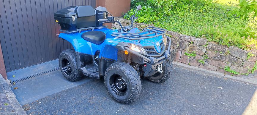 Bild 3 ATV CF Moto CForce 450S mit Anhängerkupplung und Seilwinde 4x4