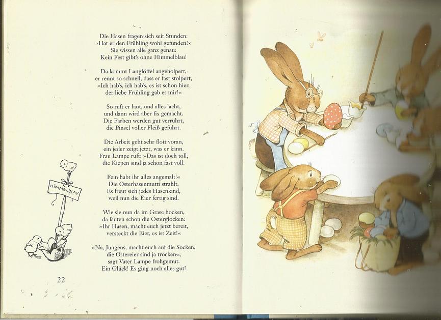 Bild 16 Versch. wunderschöne kostengünstige Oster-Bücher ( 2,50 € ) fürs Osternest !!!