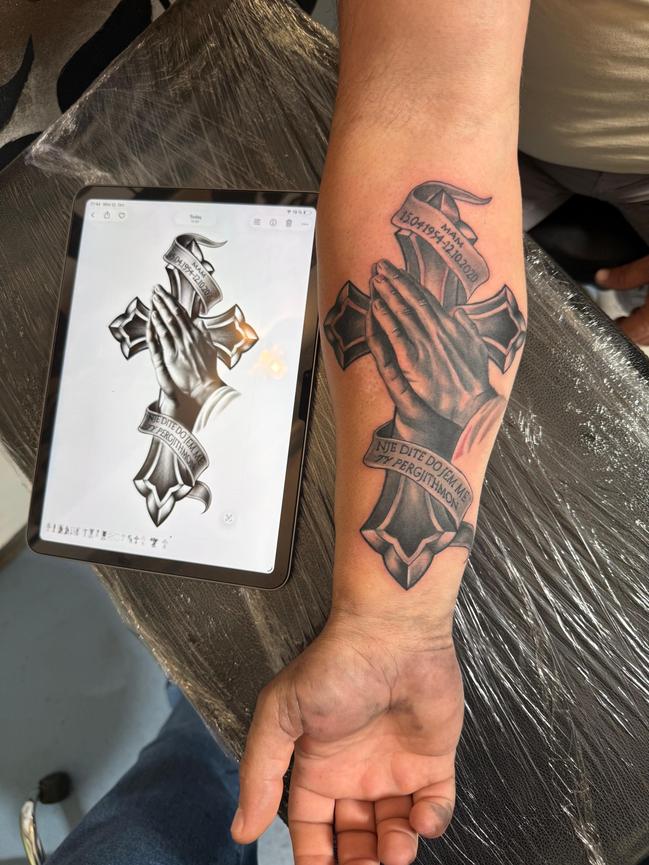 Bild 9 Fine Line Tattoos direkt in der Freiburger Innenstadt - Termine frei!