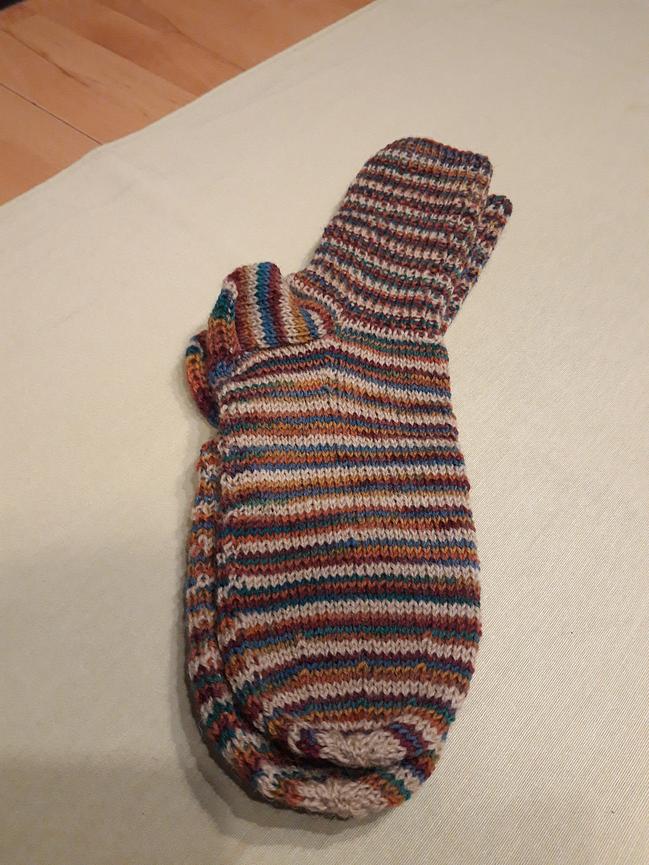 Bild 5 Strümpfe handgestrickt Gr.38/39